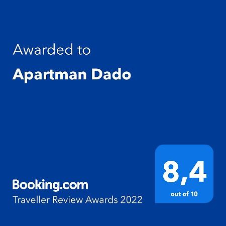 Apartment Dado โรวีน ภายนอก รูปภาพ